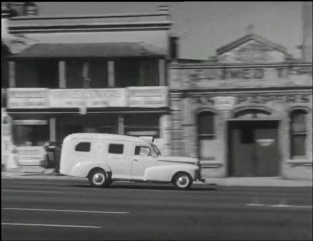 Pacific Highway, North Sydney. Circa 1959
