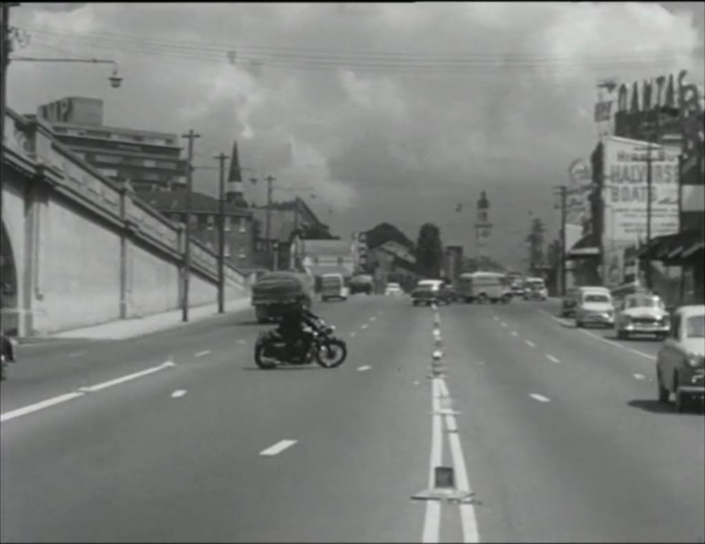 Pacific Highway, North Sydney Circa 1959