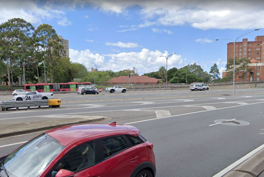 Pacific Highway and McDougall St, North Sydney
