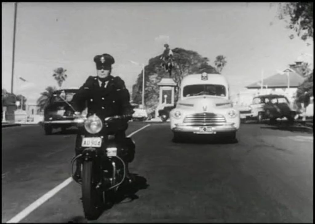 Bridge St, Sydney Circa 1959