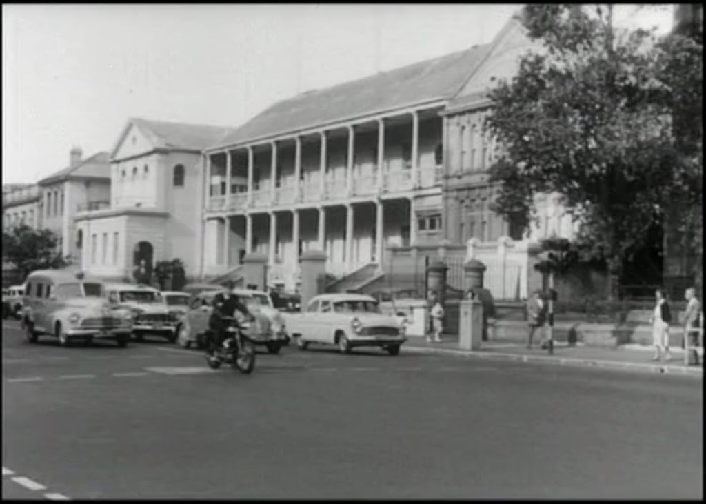 Macquarie St, Sydney Circa 1959