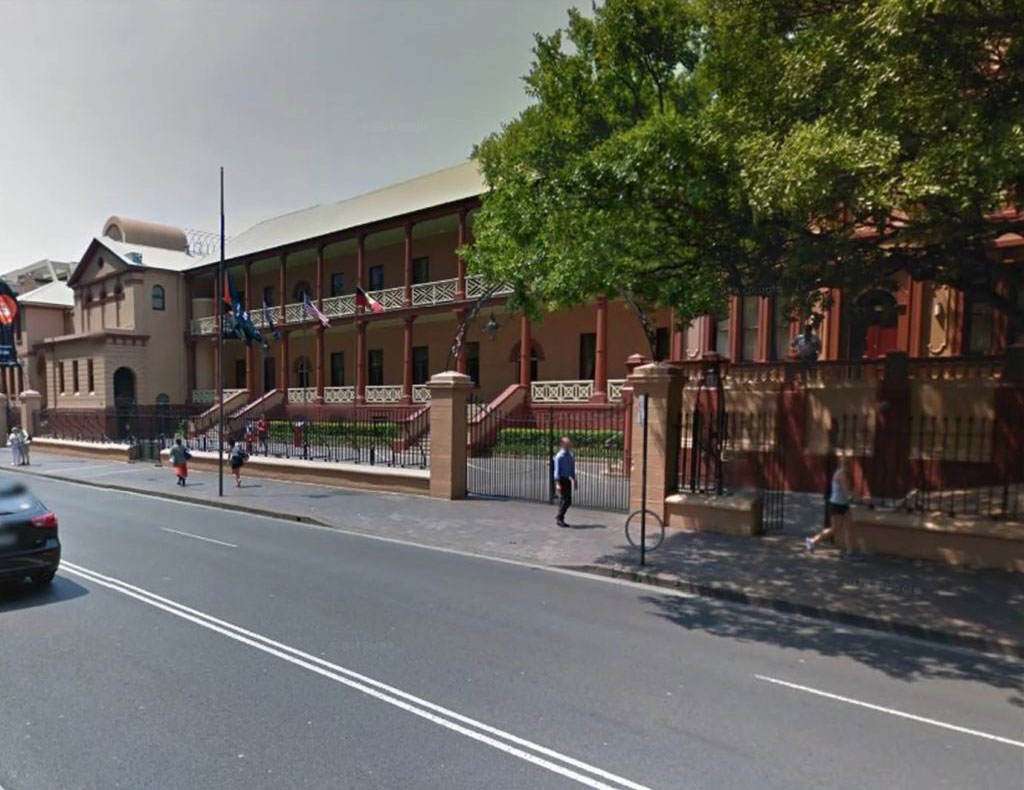 Macquarie St, Sydney