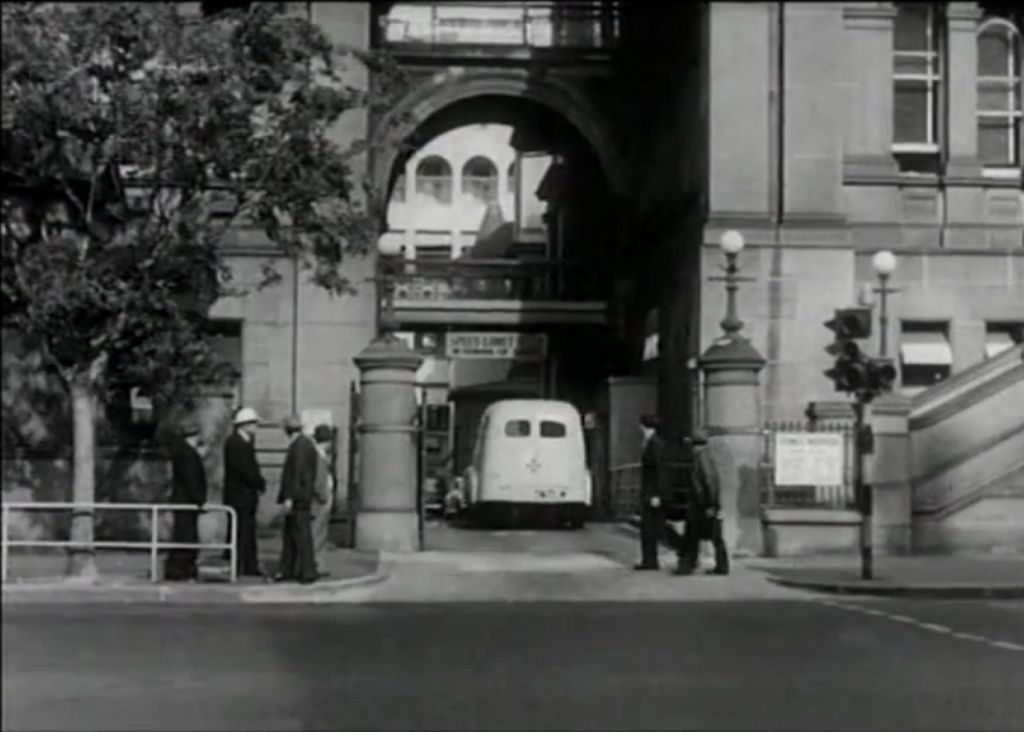 Sydney Hospital, Macquarie St, Sydney Circa 1959