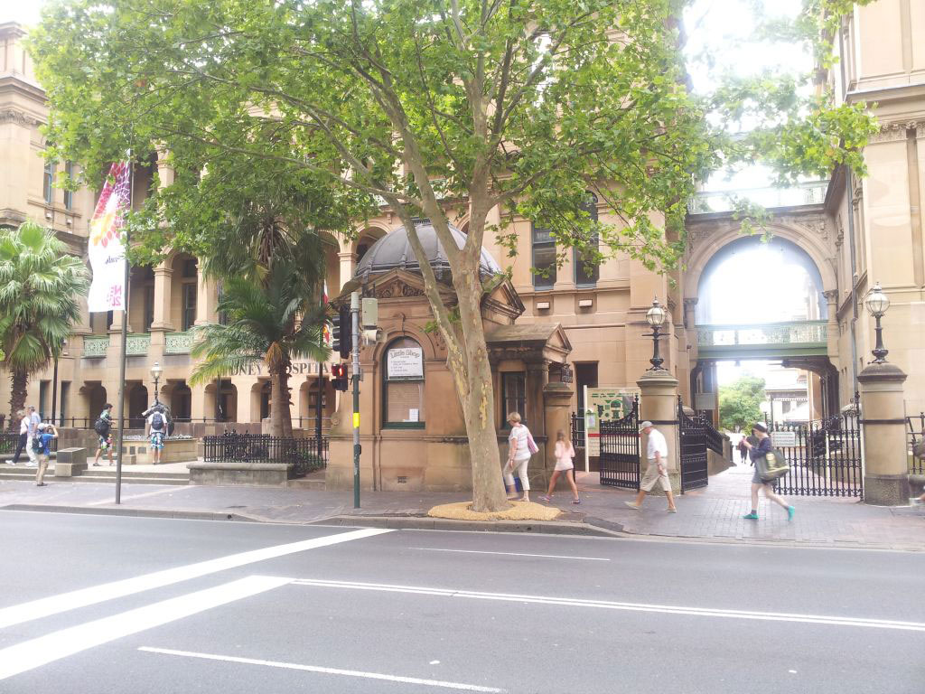 Sydney Hospital, Macquarie St, Sydney