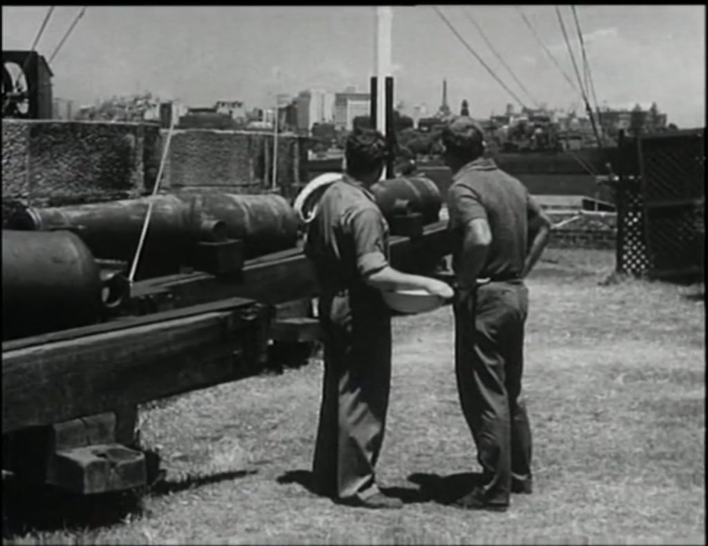 Fort Denison Circa 1959