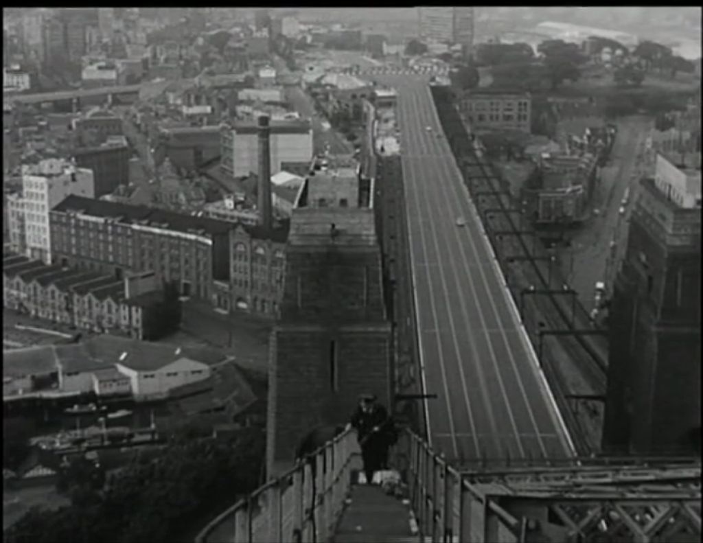 From Sydney Harbour Bridge Circa 1959