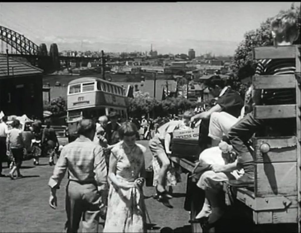 Miller St, North Sydney Circa 1959