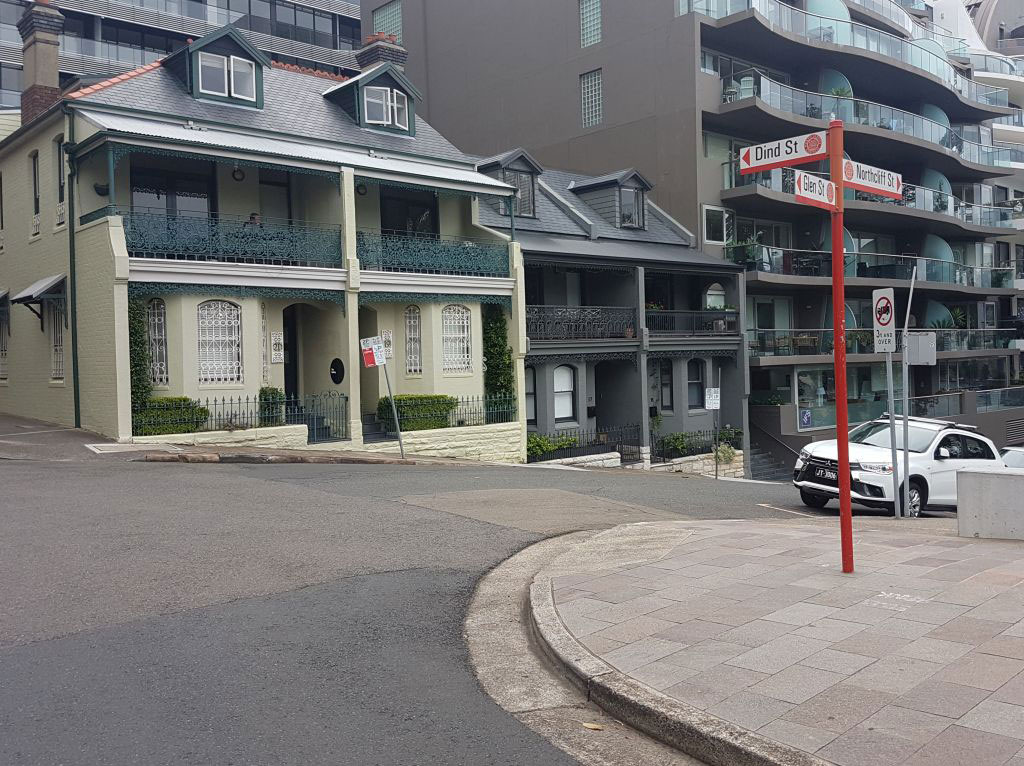 Dind and Northcliff Sts, North Sydney