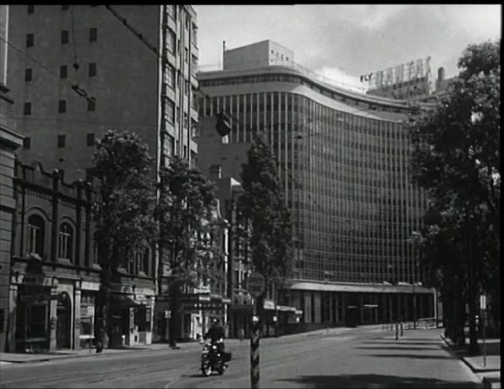 Elizabeth St, Sydney Circa 1959