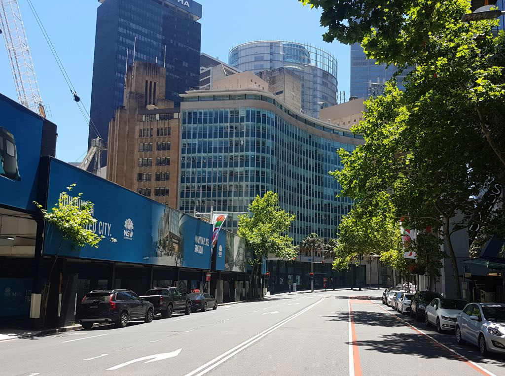 Elizabeth St, Sydney