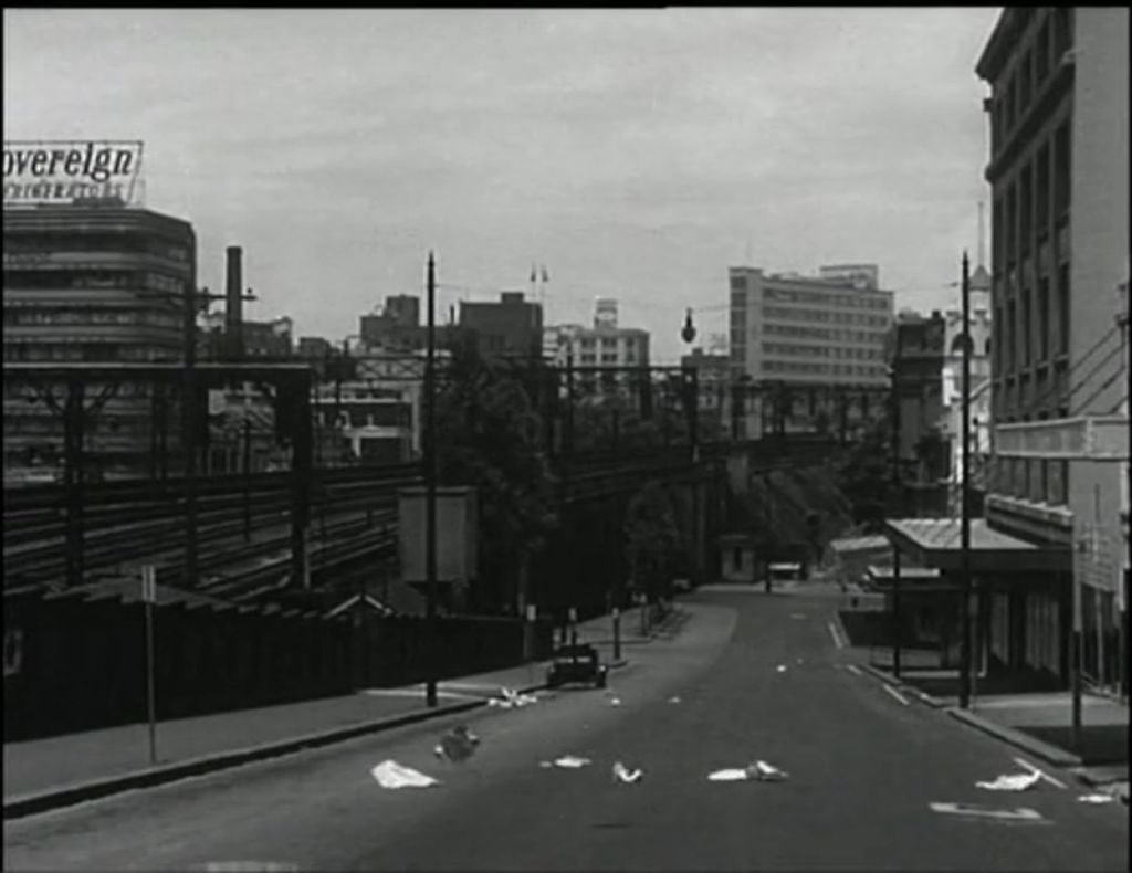 Castlereagh and Hay Streets, Sydney Circa 1959