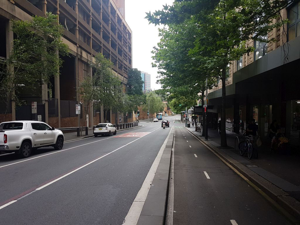 Castlereagh and Hay Streets, Sydney