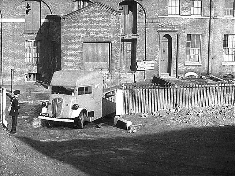 This is the east side of Wellclose Square E1. Circa 1942