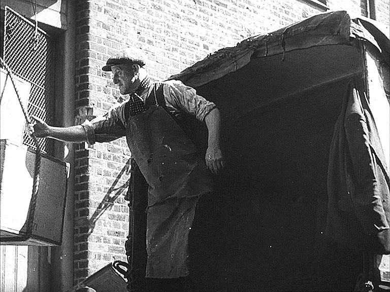 The 'Metropolitan Bonded Warehouse', Jewry Street, London EC3 Circa 1943