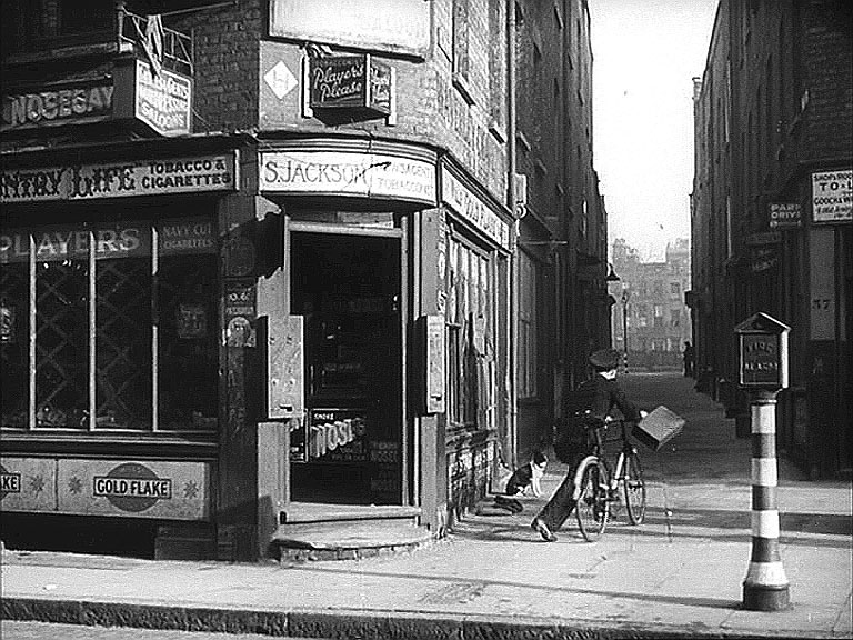 55 The Highway, London E1. Circa 1942