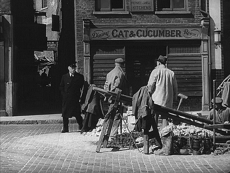 49 Upper East Smithfield. Circa 1942