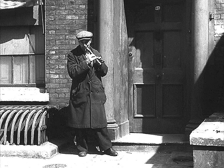 43 Wellclose Square, east side of the square. Circa 1942