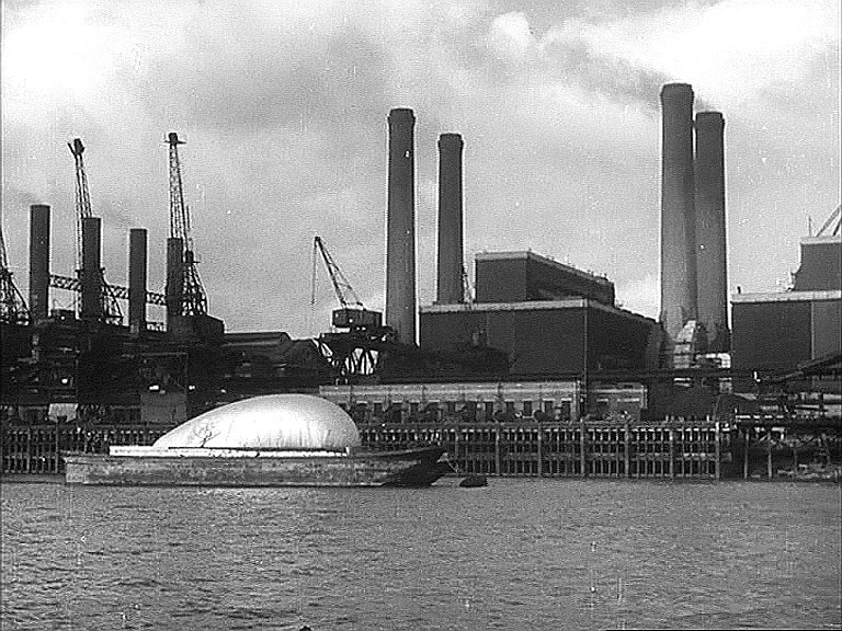 Barking Power Station, Creekmouth, Essex Circa 1942