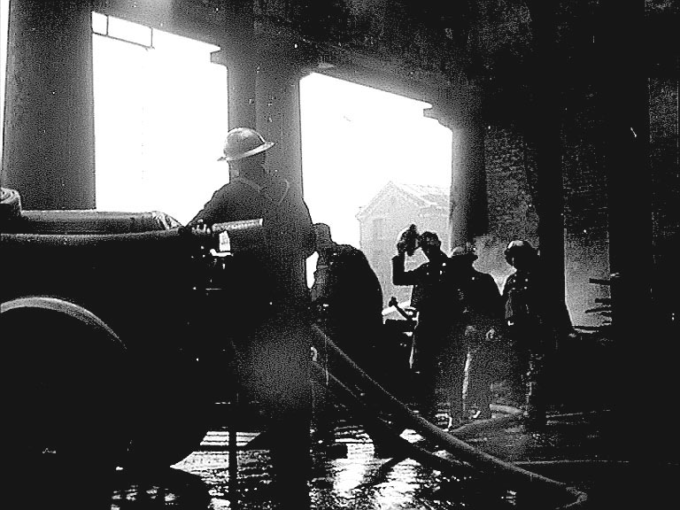 St Katharine Dock Circa 1942