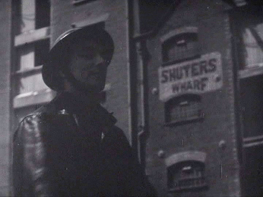 St Saviours Dock. Circa 1942