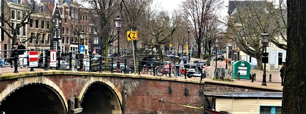 Reguliersgracht and Prinsengracht, Amsterdam