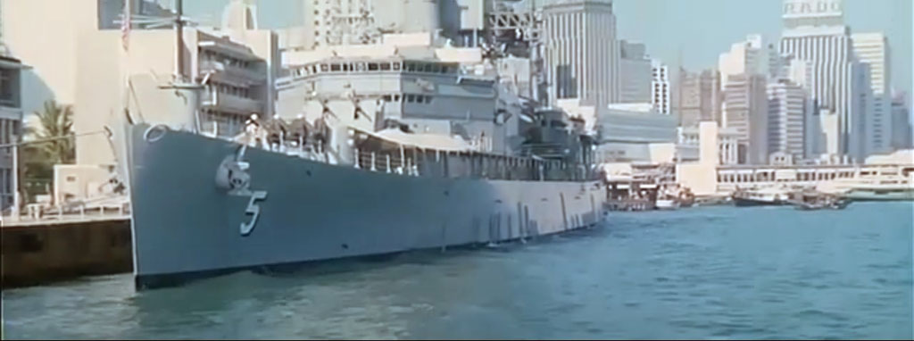 Victoria Harbour, Hong Kong Circa 1977