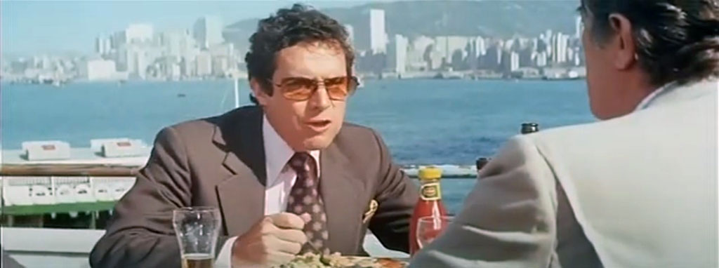 Aberdeen Harbour, Hong Kong Circa 1977