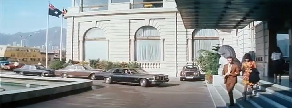 'The Peninsular', Salisbury Road, Tsim Sha Tsui, Hong Kong. Circa 1977