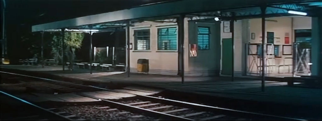 Shatin station, Hong Kong Circa 1977