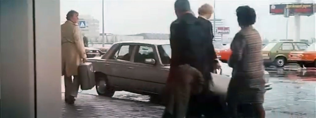 Schiphol Airport Departures 1, Amsterdam Circa 1977