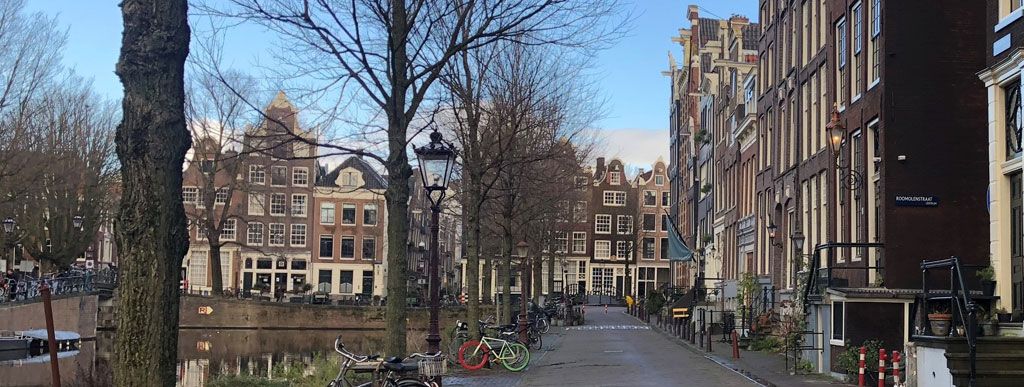 Herengracht 35 intersection Roomolenstraat