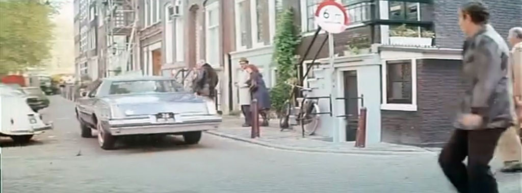 Herengracht 35 intersection Roomolenstraat Circa 1977