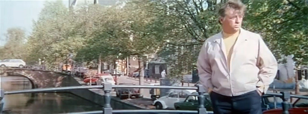 Amstelveld, Intersection Prinsengracht and Reguliersgracht Circa 1977