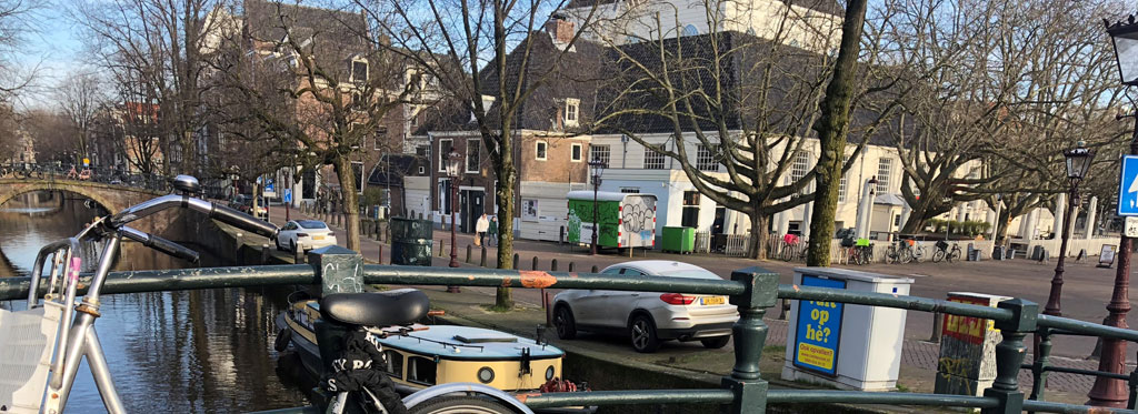 ntersection Prinsengracht and Reguliersgracht