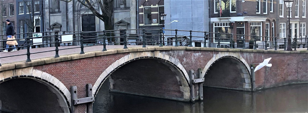 Prinsengracht and Reguliersgracht