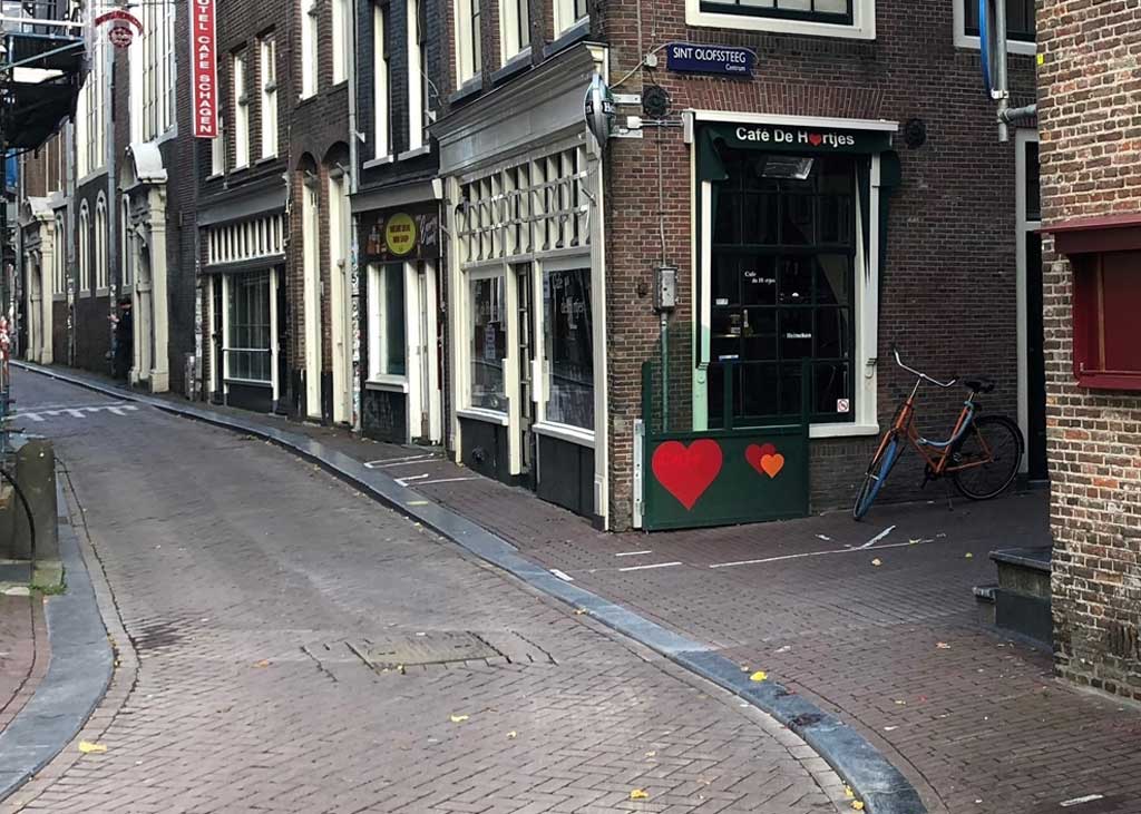 Oudezijds Voorburgwal/ Nieuwebrugsteeg, Amsterdam