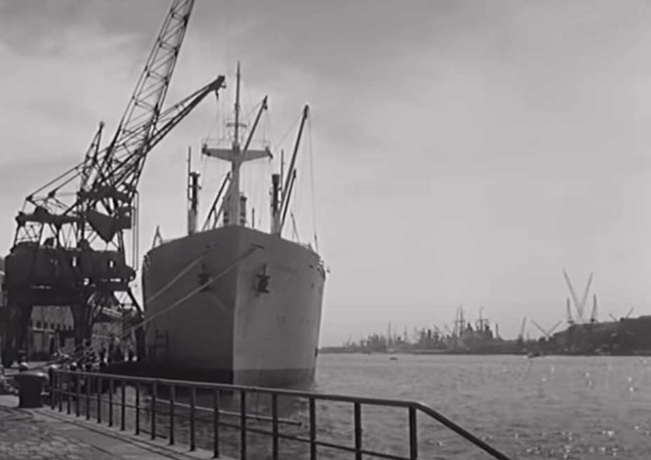 Javakade 766, Amsterdam Circa 1955