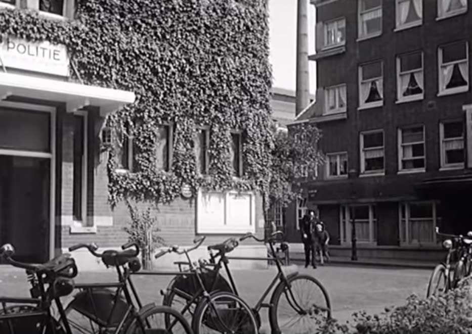 Linnauesstraat 121, Amsterdam Circa 1955