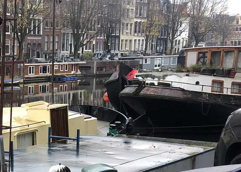 Oude Waal, shot has been taken from Oude Waal 19, Amsterdam