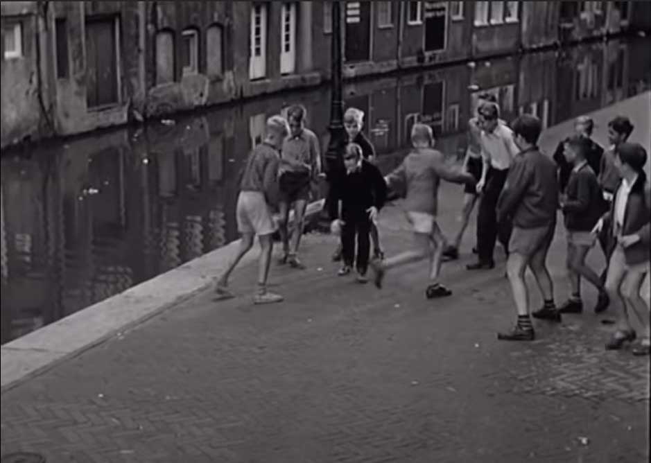 Oudezijds Achterburgwal 2, Amsterdam Circa 1955