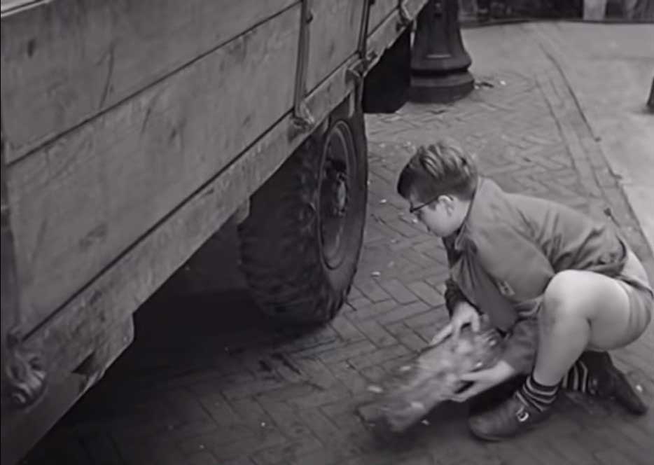 Oudezijds Achterburgwal 2, Amsterdam Circa 1955