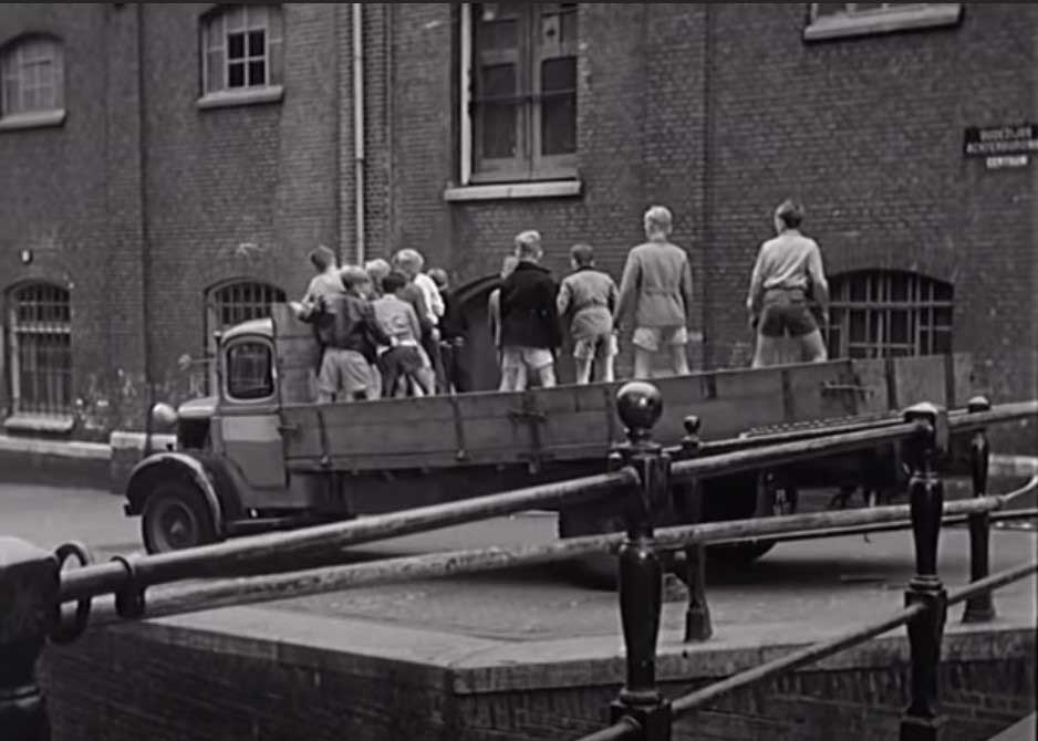 Oudezijds Achterburgwal 2, Amsterdam Circa 1955