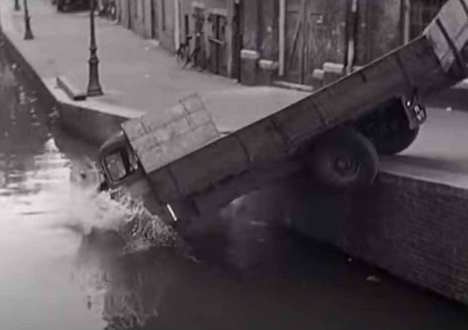 Oudezijds Achterburgwal 2, Amsterdam Circa 1955
