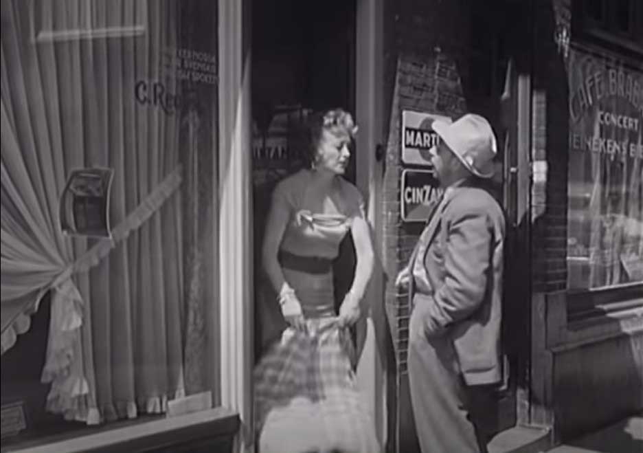 Zeedijk 46, Amsterdam Circa 1955