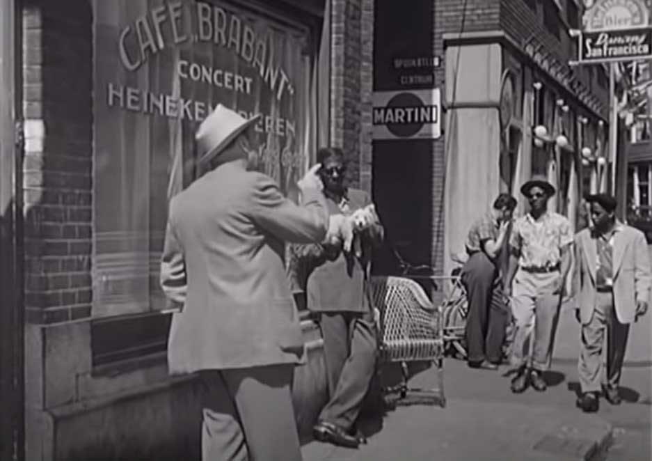 Zeedijk 44, Amsterdam Circa 1955