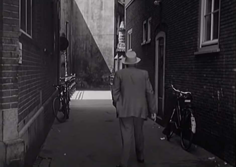 Spooksteeg, Amsterdam Circa 1955