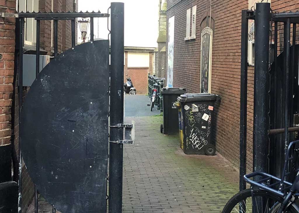 Spooksteeg, Amsterdam