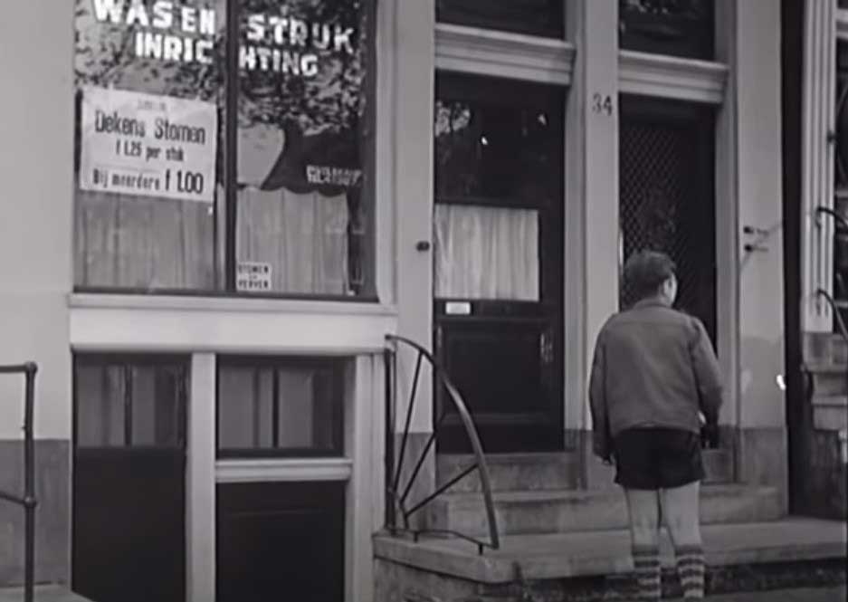 Oude Waal 34, Amsterdam Circa 1955