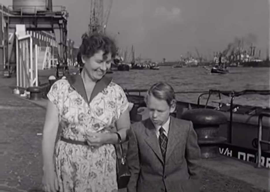 avakade 766, Amsterdam Circa 1955