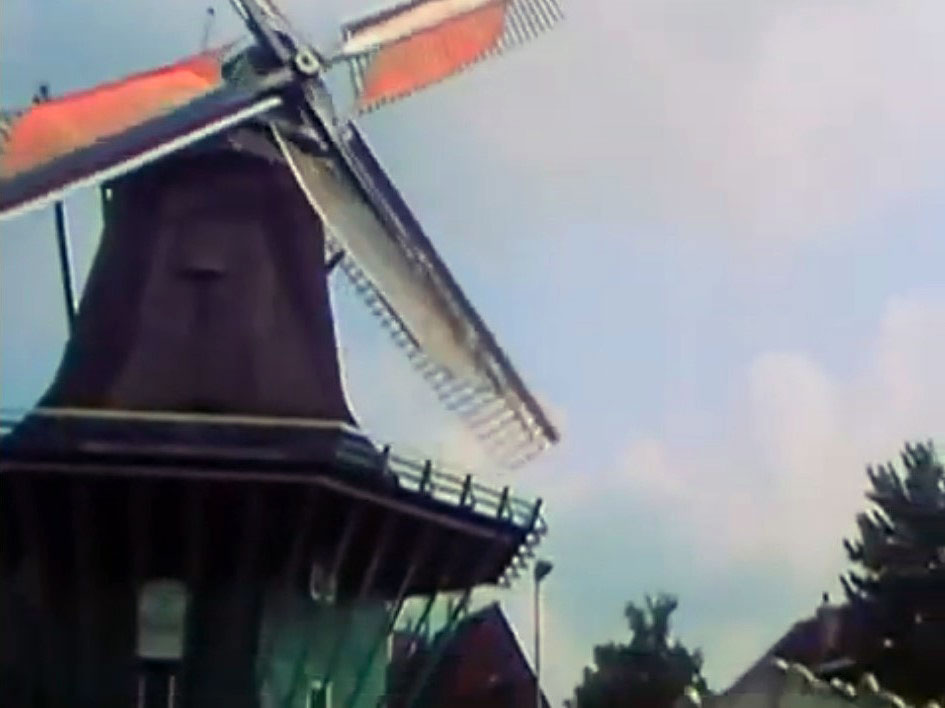 Windmill De Bleeke Dood, Lagedijk 28, Zaandijk Circa 1966
